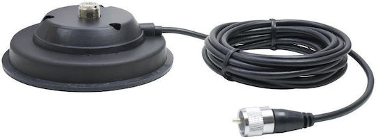 PNI Antenă Auto Plafon Magnetic pentru Radio în Culoare Argintiu