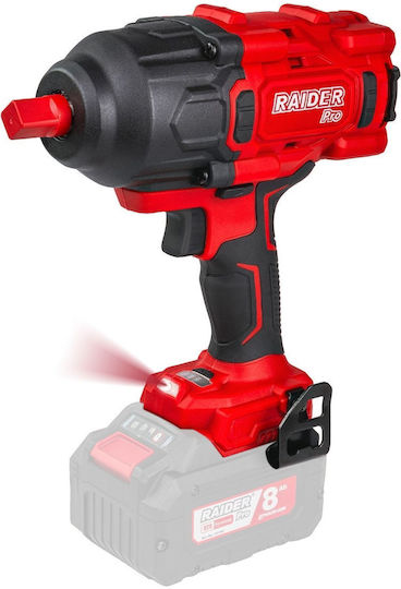 Raider RDP-BBIW20 Μπουλονόκλειδο Μπαταρίας 20V Solo με Υποδοχή 1/2"