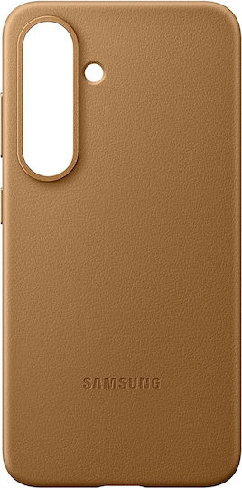 Samsung Kindsuit Back Cover Δερμάτινο Camel (Galaxy S25+)