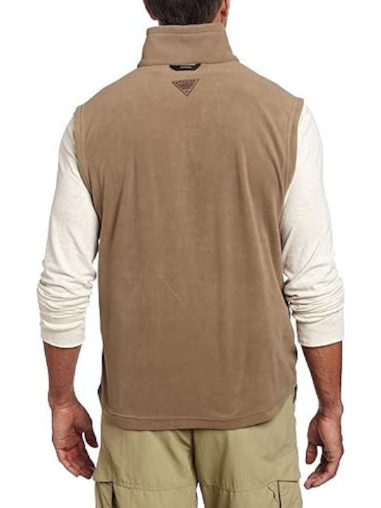 Columbia Ptarmigan II Κυνηγετικό Μπουφάν Fleece Πορτοκαλί