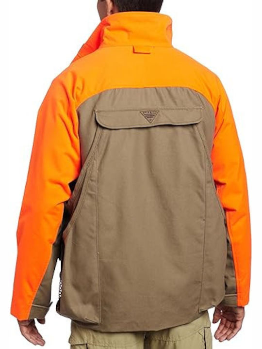 Columbia Ptarmigan II Κυνηγετικό Μπουφάν Fleece Πορτοκαλί