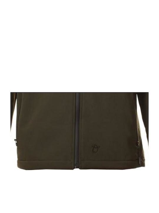 Toxotis Active Wear Jagdjacke Softshell Khaki