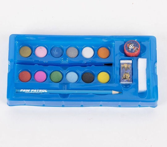 Paw Patrol Rettungs Kinder Schreibwaren-Set In Koffer