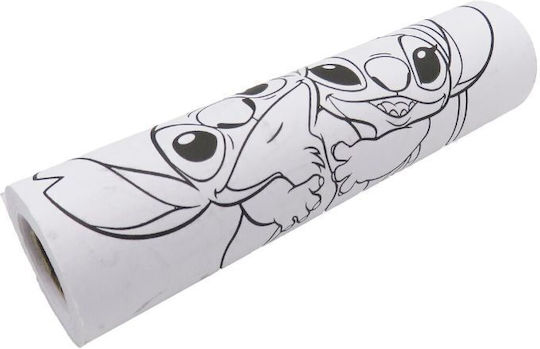 Disney Stitch Roll & Go Colouring Station