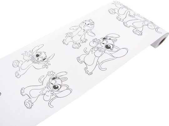Disney Stitch Roll & Go Colouring Station