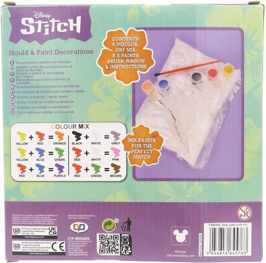 Decorațiuni Disney Stitch Pentru Modelaj Și Vopsit