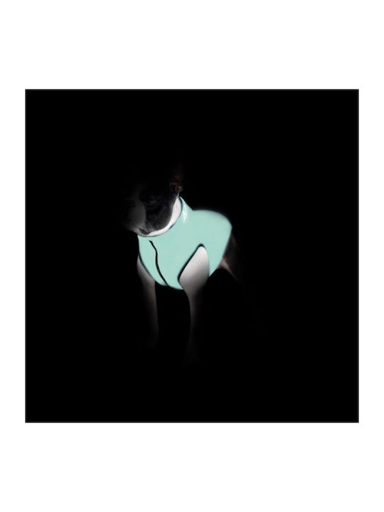 M40_waudog Airyvest Dog Jacket Reversible Blue-green