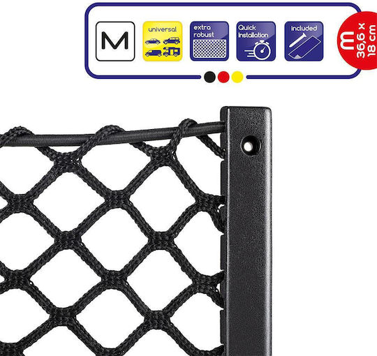 Organizator de Depozitare cu Plasă 366 x 180 mm