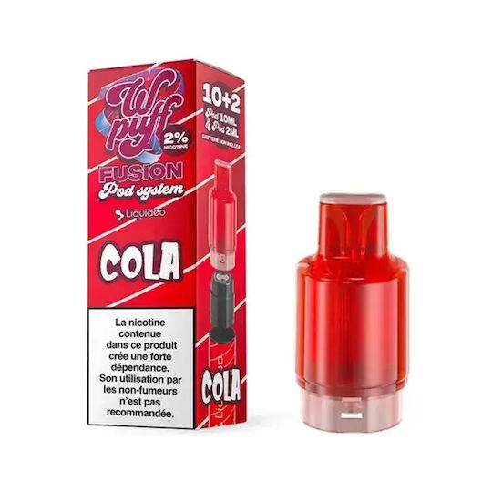 Liquideo Disposable Electronic Cigarette Cola 2ml 20mg
