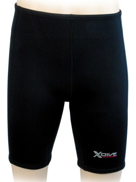 XDive Black 3mm Diving Bermuda/Shorts