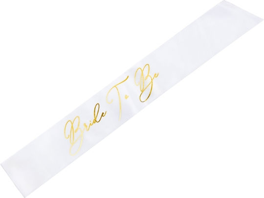 Ribbon Gold Bride To Be Hen Party