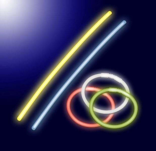 Olympia Glow Stick Set of 10pcs 30221