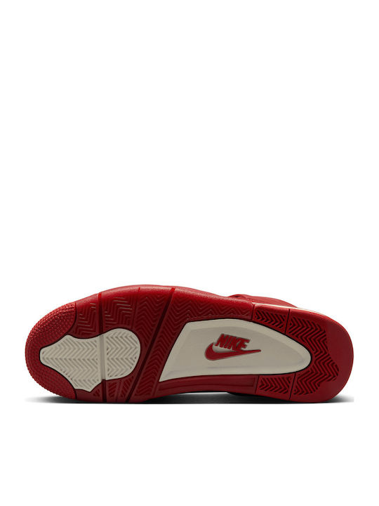 Air  4 Retro OG Boots Red