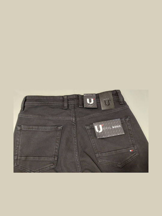 Pantaloni Jeans pentru Bărbați Gri