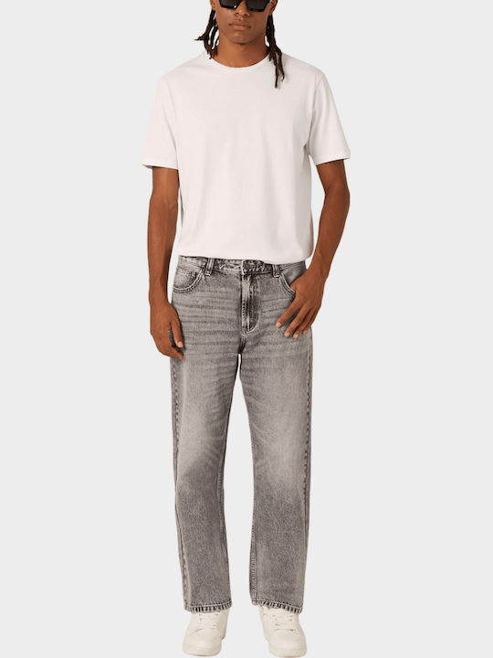 Men's Jeans Pants Gray