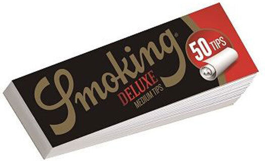 Smoking Конусен Накрайник Deluxe 60mm Кафяв 50 Бройки