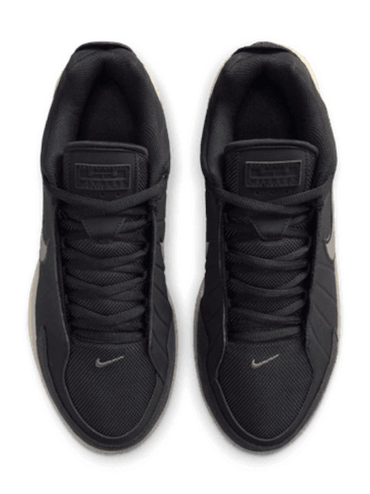 LeBron Witness 9 Low Basketball Shoes Black / Coconut Milk / Iron Grey
