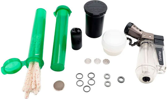 Dynavap Αξεσουάρ Καπνιστών Dynakit Deluxe Πράσινο 5τμχ