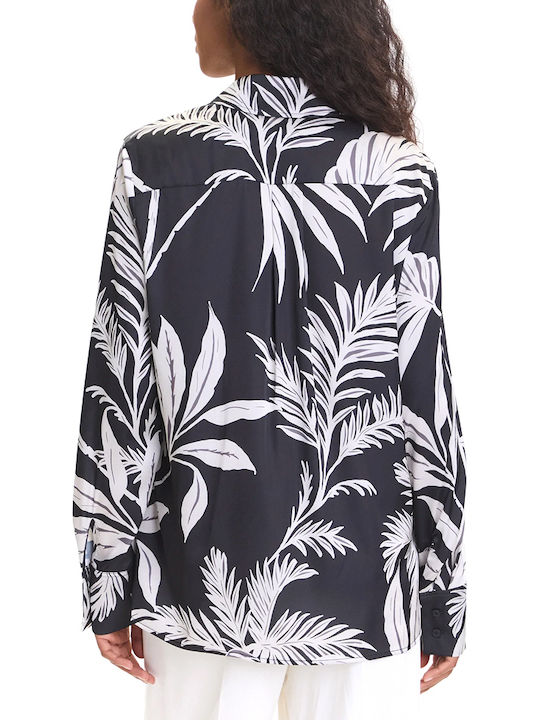 Women's Long Sleeve Shirt Green