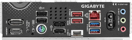 Gigabyte B650E EAGLE WIFI6E Mainboard ATX mit AMD AM5 Sockel