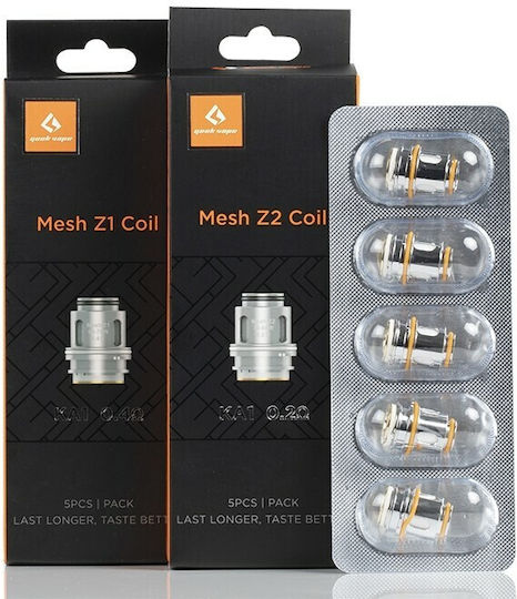 Geek Vape Z Series Coil Electronic Cigarette Resistance 0.4ohm (DL) 1pcs