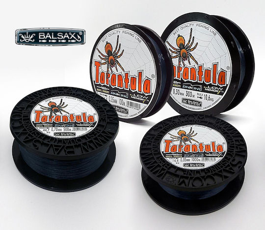 Balsax Tarantula Fishing Line Gray Diameter 0.30mm