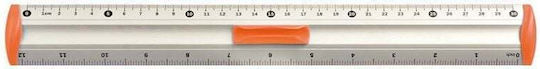 Tetis Lineal 30cm Aluminium Orange