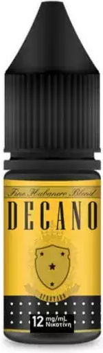 E-Liquid France Ready-to-use E-Liquid Decano with Smoking Flavor 12mg 10ml