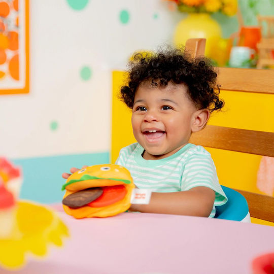 Bright Starts Dentare De Dentiție Cu Apă Din Țesătură Pentru 3 Luni+