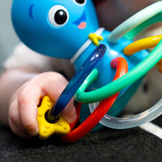 Jucărie de dentiție liniștitoare Baby Einstein "Exploratorii oceanului Opus"