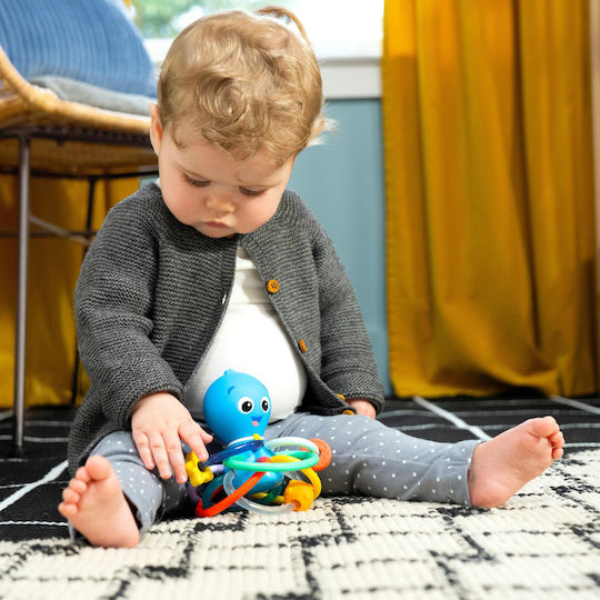 Jucărie de dentiție liniștitoare Baby Einstein "Exploratorii oceanului Opus"
