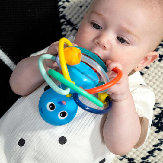 Jucărie de dentiție liniștitoare Baby Einstein "Exploratorii oceanului Opus"
