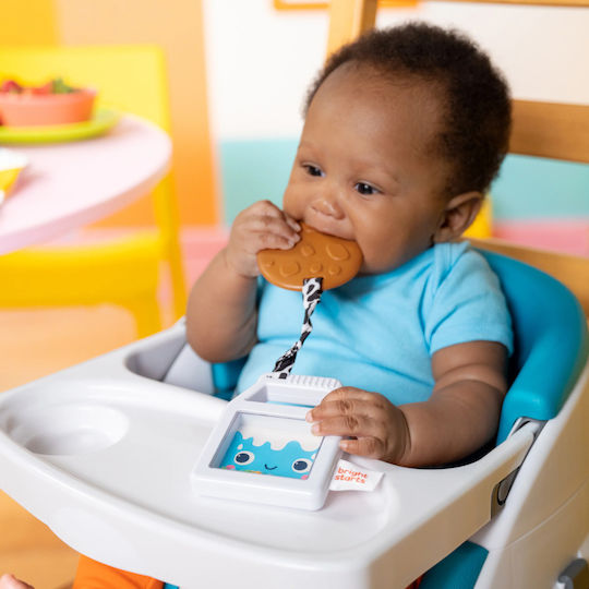 Jucărie de dentiție 2 în 1 Bright Starts Zornăitoare Biscuiți & Dentiție