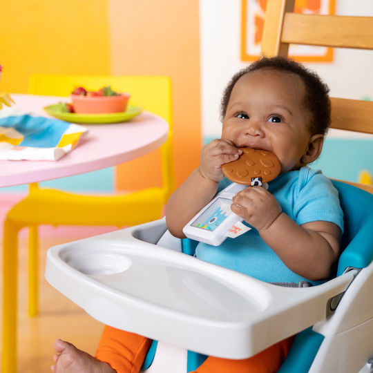 Jucărie de dentiție 2 în 1 Bright Starts Zornăitoare Biscuiți & Dentiție