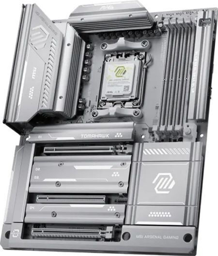 MSI MAG X870E TOMAHAWK MAX WIFI PZ Placă de bază ATX cu AMD AM5 Socket
