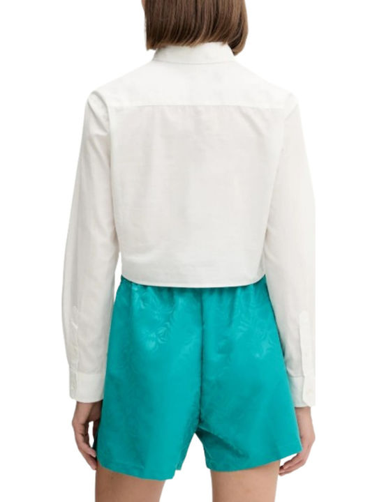 Tommy Hilfiger Γυναικείο Πουκάμισο White