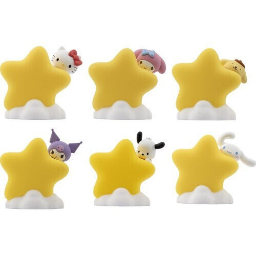YuMe Toys Kinder Dekorative Lampe Hello Kitty & Friends - Pochacco Gelb 5x5x9εκ.