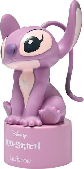 Lexibook Kinder Dekorative Lampe Angel Lila