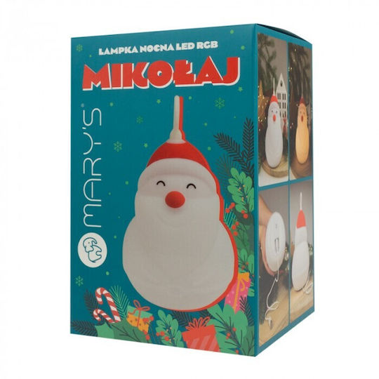 Mary's Led Night Lamp Santa RGB Mary's Led Night Lamp Santa RGB