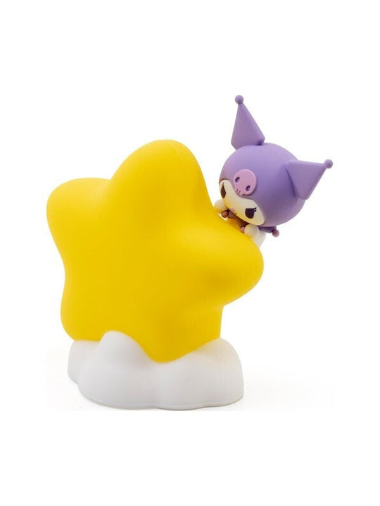 YuMe Toys Kinder Dekorative Lampe Kuromi 5x5x9εκ.