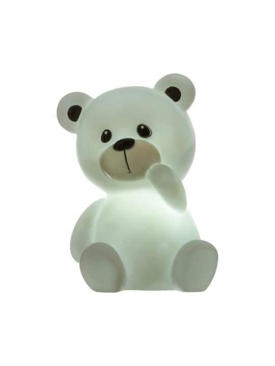 Atmosphera Led Kids Decorative Lamp White 10x9x14cm