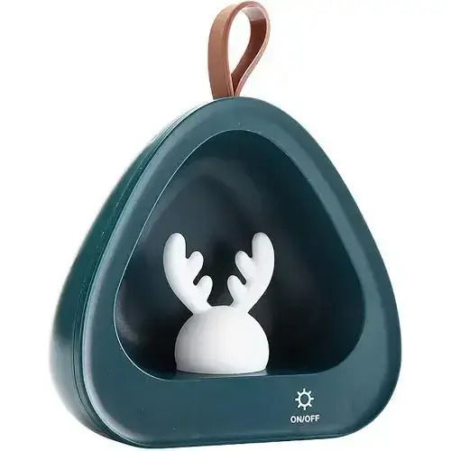 ForHome Kids Decorative Lamp Green 11.1x5.5x13.3εκ.