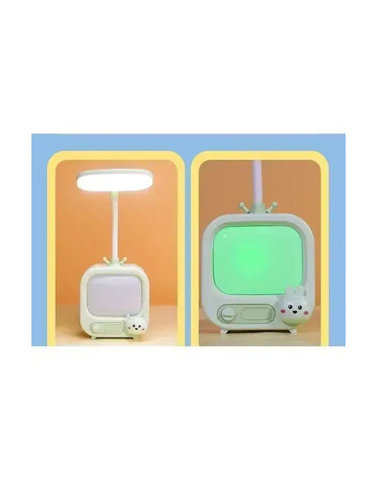 Aerbes Led Kids Desk Lamp Yellow 10εκ.