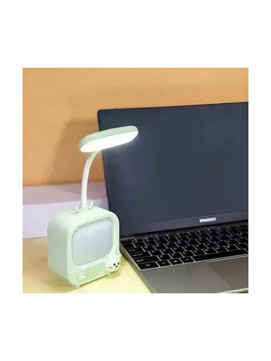 Aerbes Led Kids Desk Lamp Yellow 10εκ.