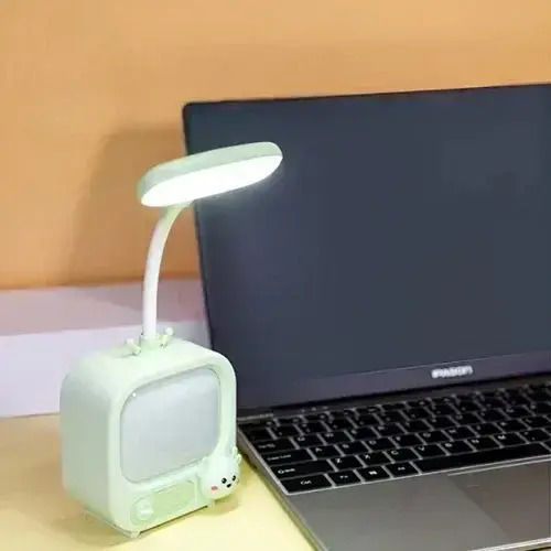 Aerbes LED Kinder Schreibtischlampe Gelb 10εκ.