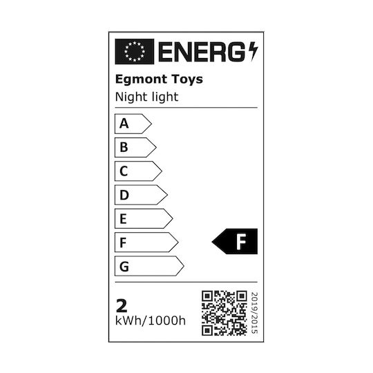 Egmont Kids Decorative Lamp Green 26x26x20εκ.