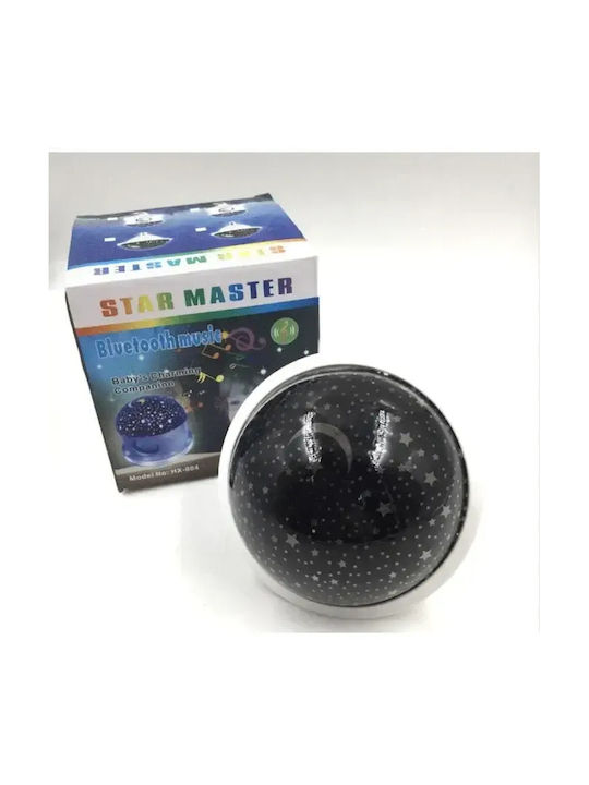 Rotating Kids Projector Lamp Master with Star Projection