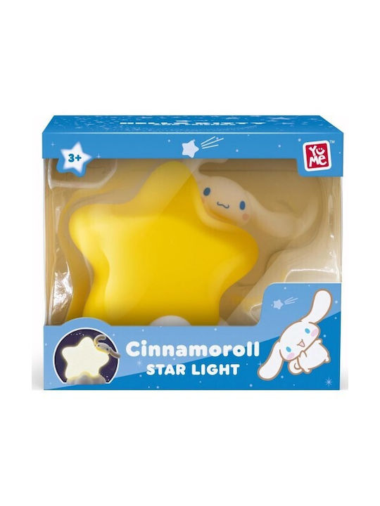 YuMe Toys Kinder Dekorative Lampe Cinnamoroll 9x5x11.5εκ.
