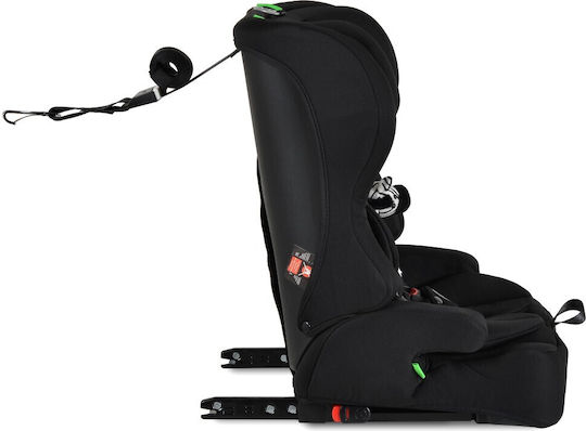 Moni Security Baby Car Seat i-Size with Isofix Midnight Black 9-36 kg