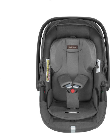 Inglesina Darwin Infant Autositz i-Size mit Isofix Velvet Grey